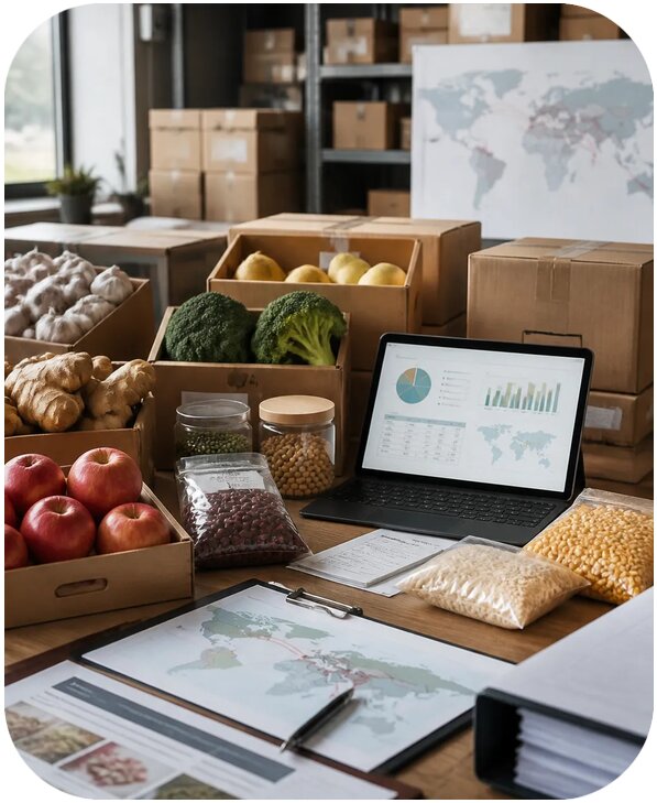 Поиск поставщиков продуктов и сельхозтоваров от 15561 р. | Китаист